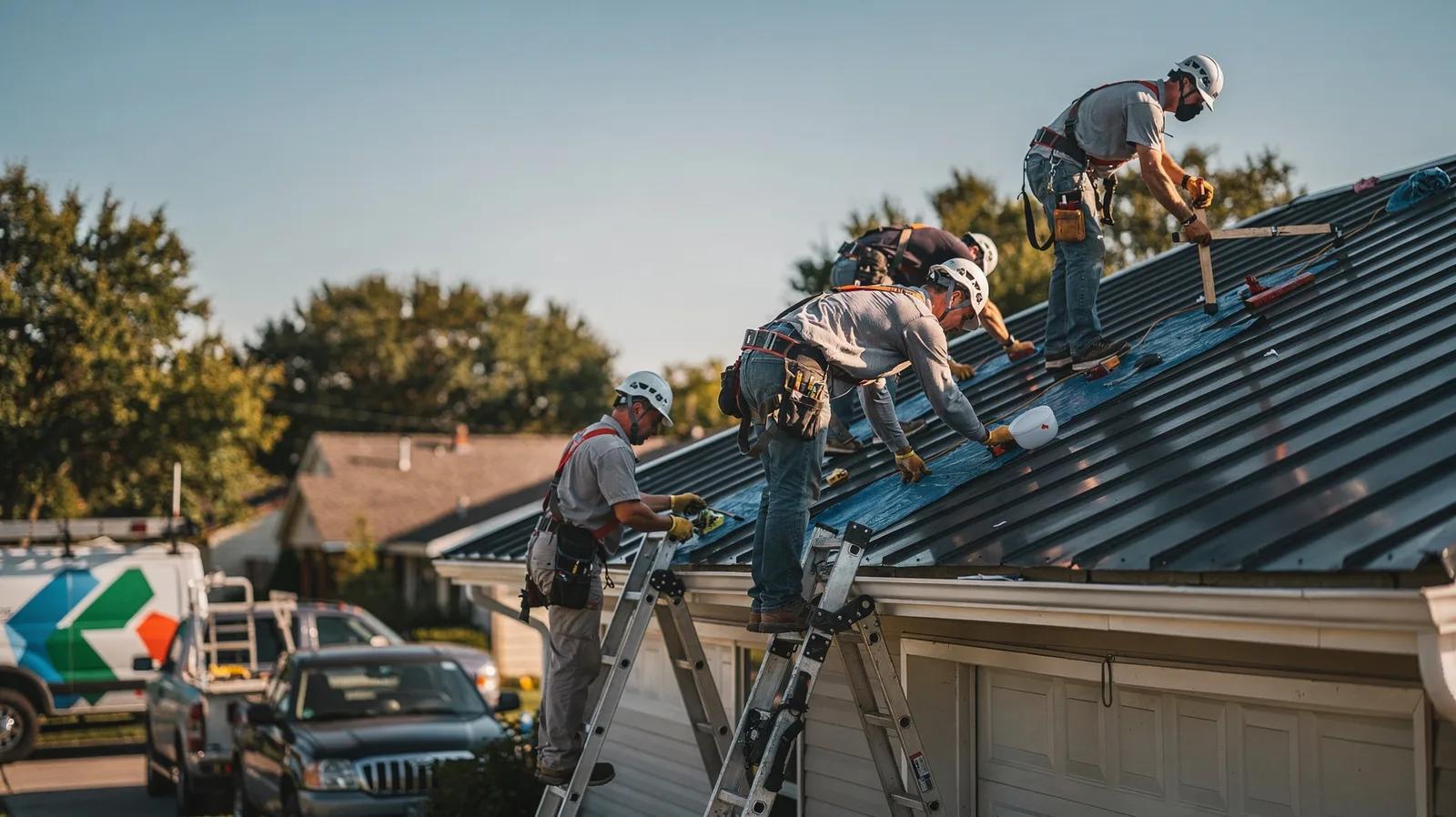 Metal Roof Installation in Martins Creek, PA near me
